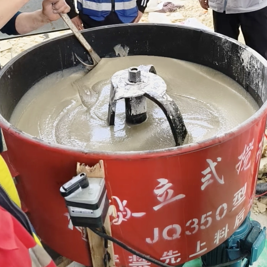 杜尔伯特汽轮机余热压缩机导热油设备底座耐高温环氧树脂灌浆料